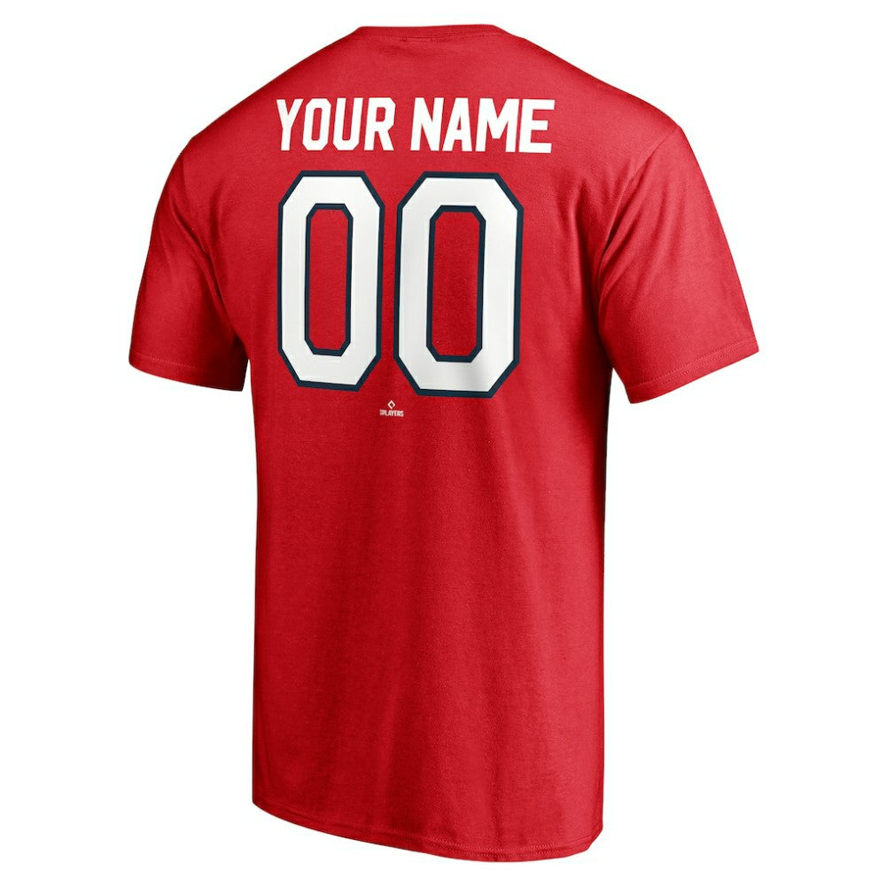 Washington Nationals Cooperstown Winning Streak Personalized Name & Number T-Shirt - Red - MLB Online