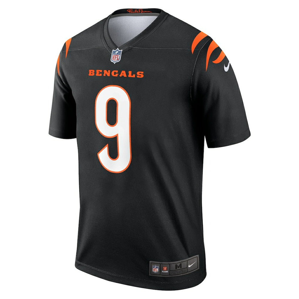 Nike Joe Burrow Cincinnati Bengals Legend Player Performance Top Black
