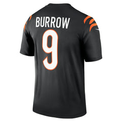 Nike Joe Burrow Cincinnati Bengals Legend Player Performance Top Black