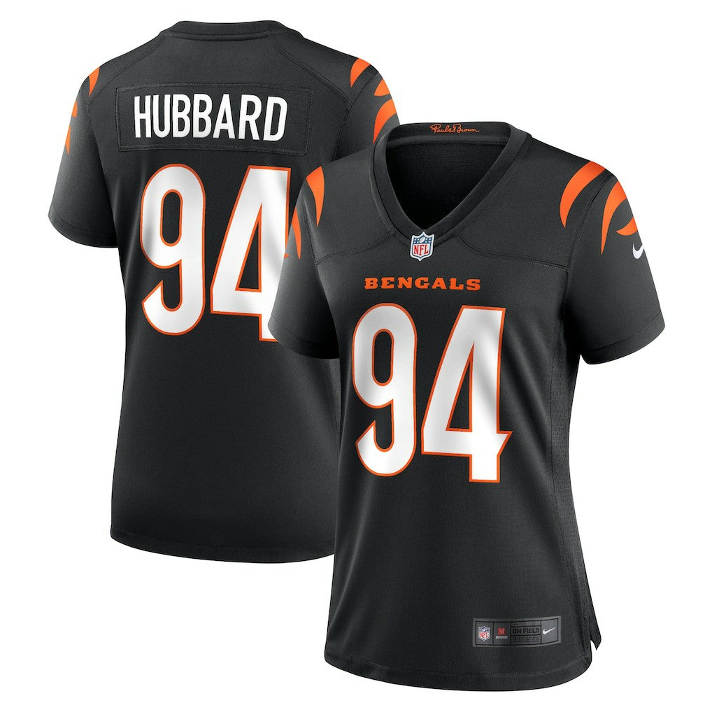 Nike Sam Hubbard Cincinnati Bengals Women's Player Jersey Black