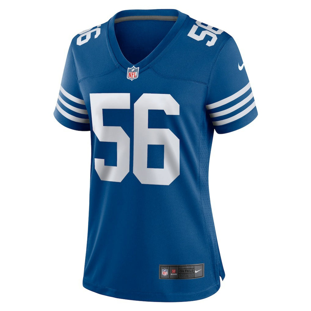 Nike Quenton Nelson Indianapolis Colts Women's Alternate Game Jersey Royal