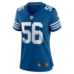 Nike Quenton Nelson Indianapolis Colts Women's Alternate Game Jersey Royal