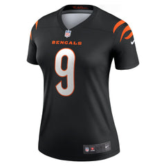 Nike Joe Burrow Cincinnati Bengals Women's Legend Player Performance Top Black