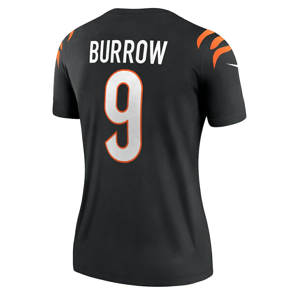 Nike Joe Burrow Cincinnati Bengals Women's Legend Player Performance Top Black