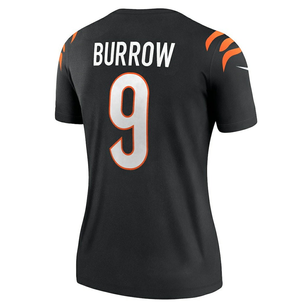 Nike Joe Burrow Cincinnati Bengals Women's Legend Player Performance Top Black
