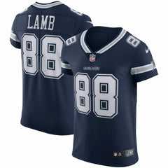 Nike CeeDee Lamb Dallas Cowboys Vapor Elite Jersey Navy