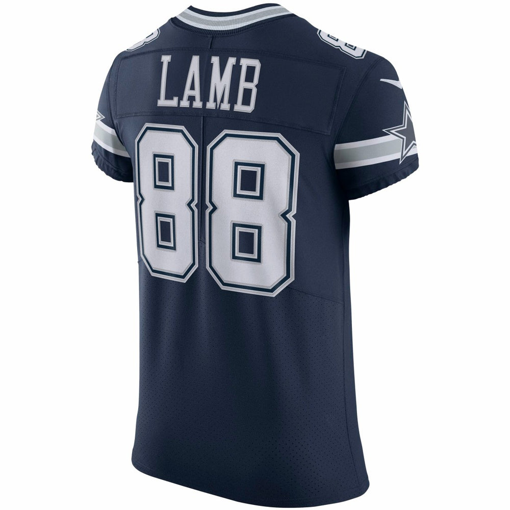 Nike CeeDee Lamb Dallas Cowboys Vapor Elite Jersey Navy