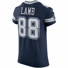 Nike CeeDee Lamb Dallas Cowboys Vapor Elite Jersey Navy