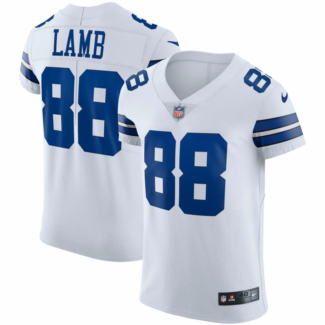 Nike CeeDee Lamb Dallas Cowboys Vapor Elite Jersey White