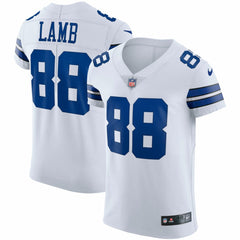 Nike CeeDee Lamb Dallas Cowboys Vapor Elite Jersey White