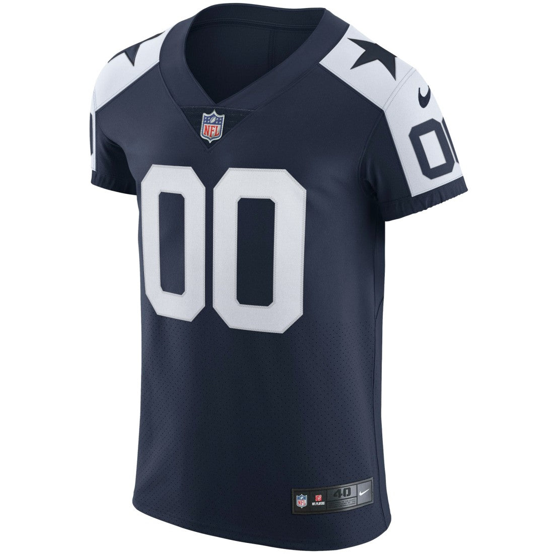 Nike Dallas Cowboys Alternate Vapor Elite Custom Jersey Navy