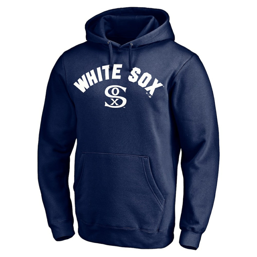 Chicago White Sox Cooperstown Winning Streak Alternate Personalized Name & Number Pullover Hoodie - Navy - MLB on Sale