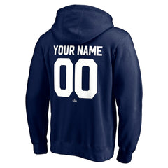 Chicago White Sox Cooperstown Winning Streak Alternate Personalized Name & Number Pullover Hoodie - Navy - MLB on Sale