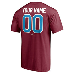 Philadelphia Phillies Cooperstown Winning Streak Alternate Personalized Name & Number T-Shirt - Burgundy - MLB Lifestyle