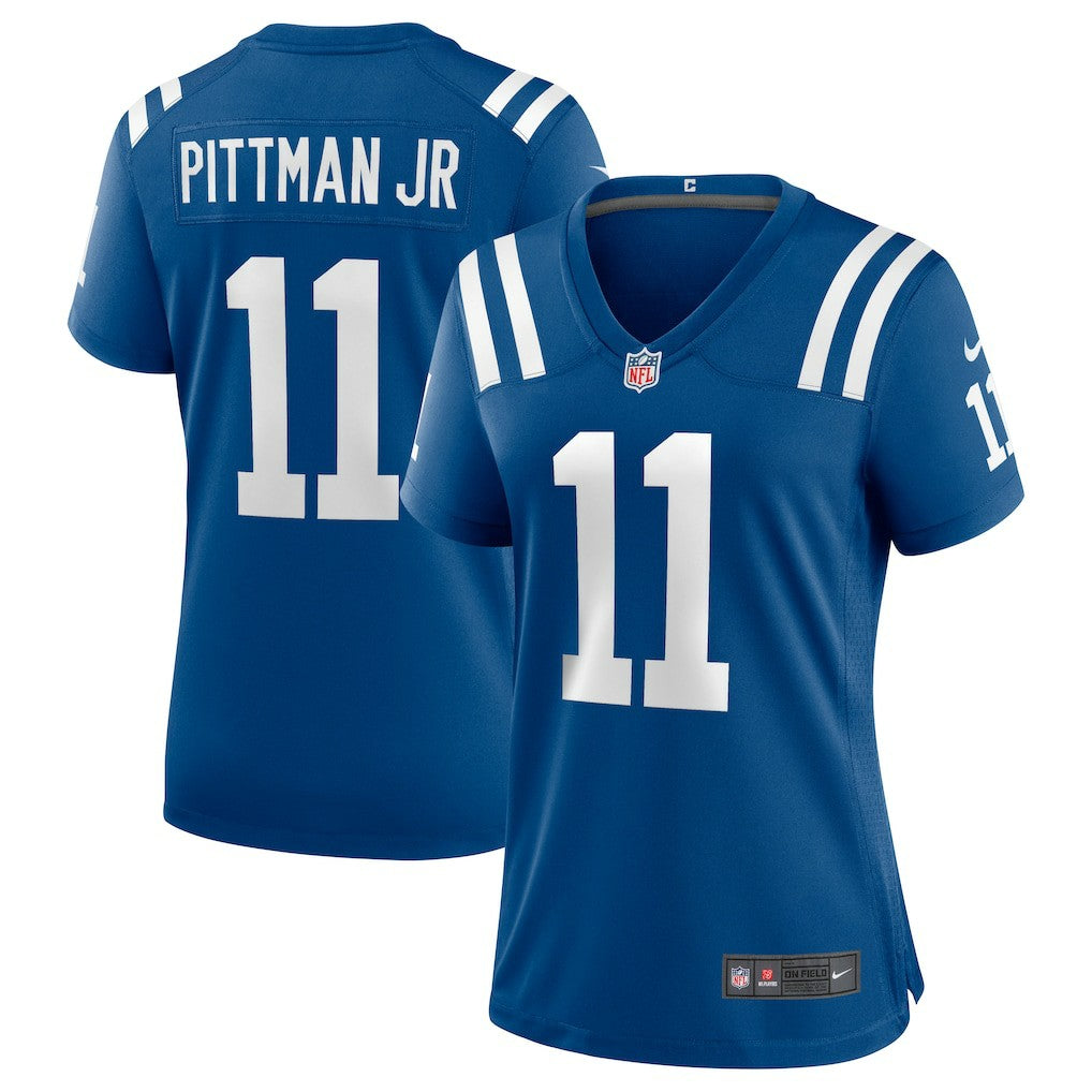 Nike Michael Pittman Jr. Indianapolis Colts Women's Game Player Jersey Royal