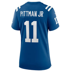 Nike Michael Pittman Jr. Indianapolis Colts Women's Game Player Jersey Royal