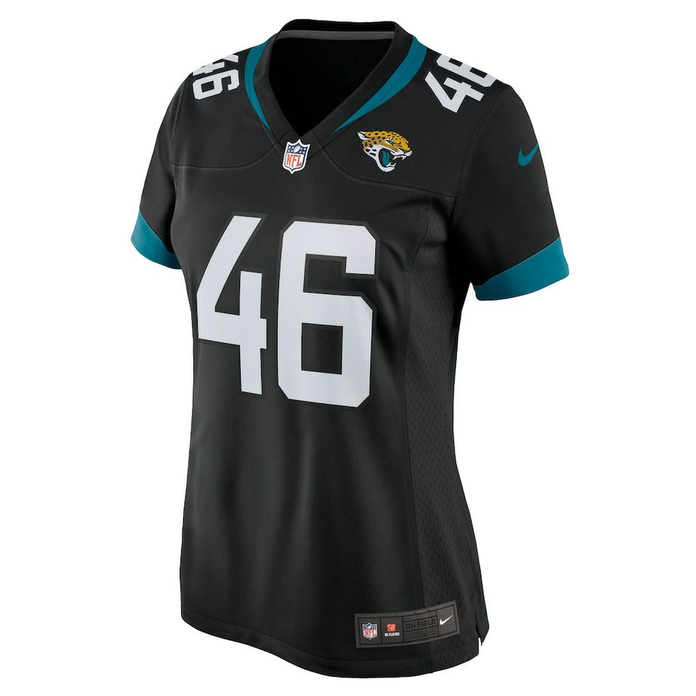 Nike Ross Matiscik Jacksonville Jaguars Women's Game Jersey Black