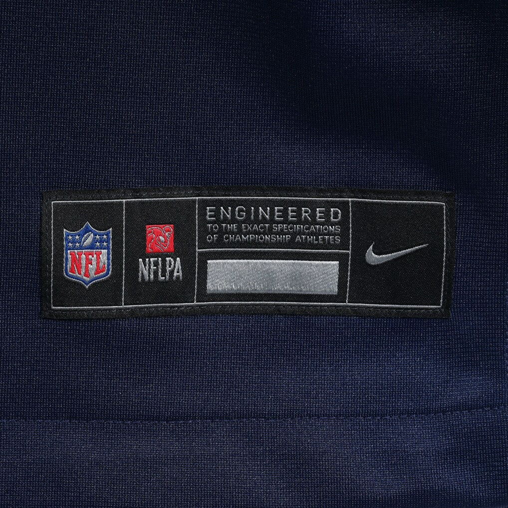 Nike Mike Onwenu New England Patriots Team Game Jersey Navy