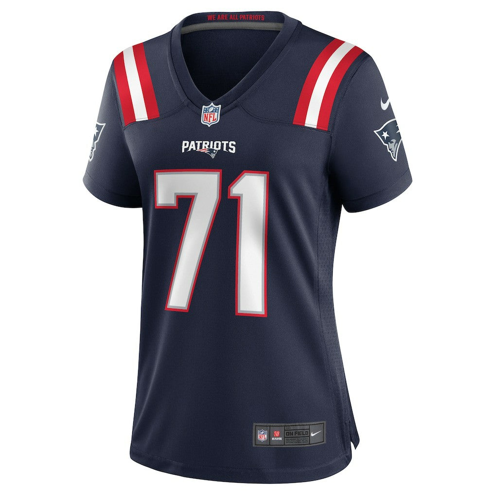Nike Mike Onwenu New England Patriots Women's Game Jersey Navy