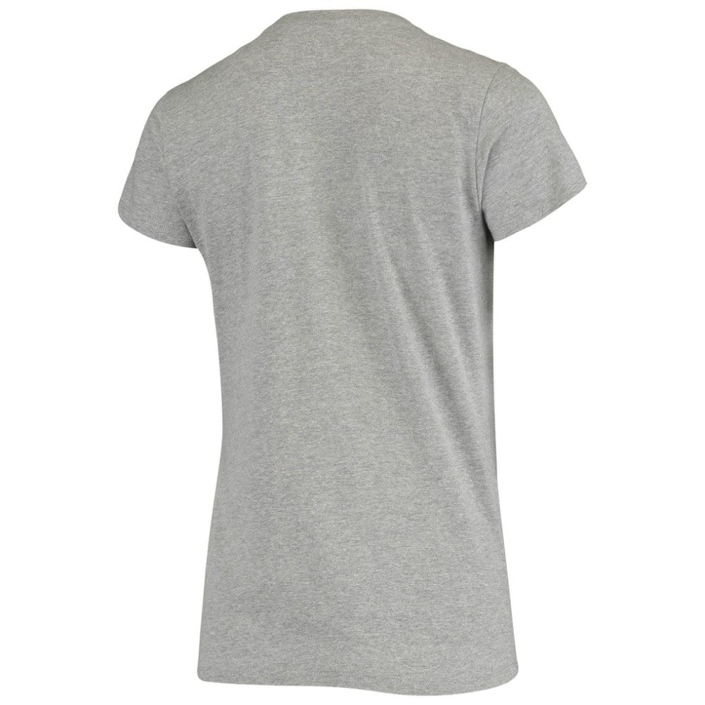 San Francisco Giants '47 Women's Spring Training Cactus Circle Scoop Neck T-Shirt - Heathered Gray - 47 brand on Sale