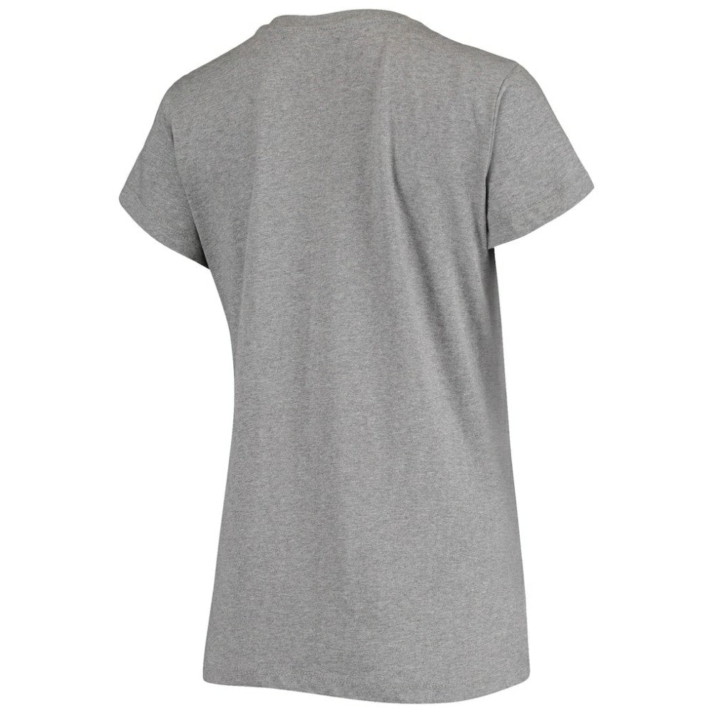San Francisco Giants '47 Women's Spring Training Fade V-Neck T-Shirt - Heathered Gray - 47 brand Sale