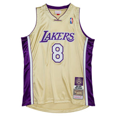 Kobe Bryant Los Angeles Lakers Hall of Fame Class of 2020 #8 Authentic Jersey Gold | Mitchell & Ness