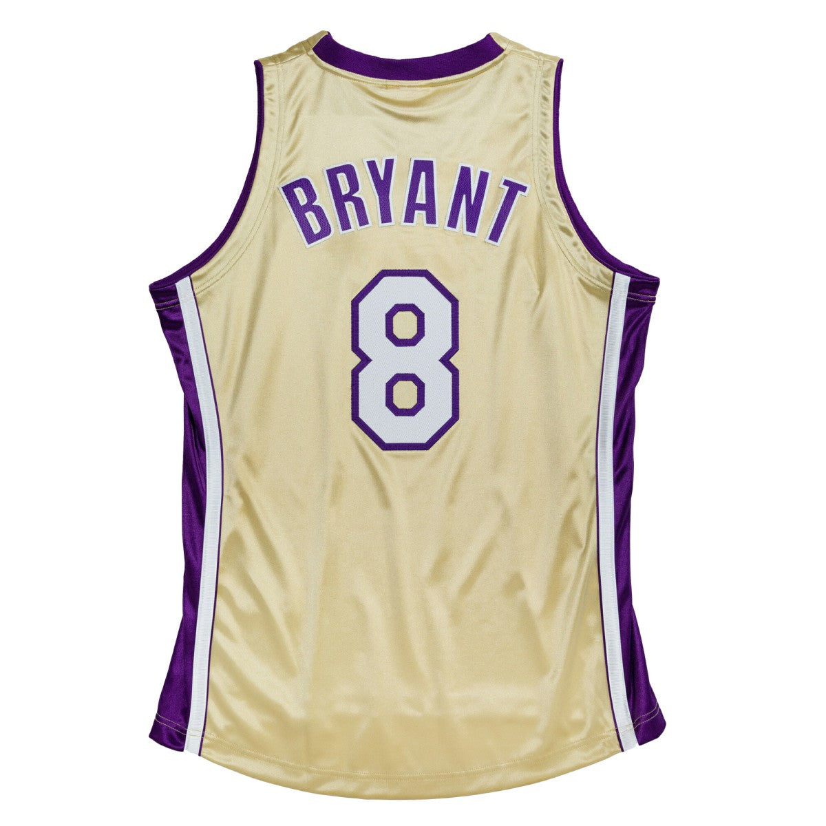 Kobe Bryant Los Angeles Lakers Hall of Fame Class of 2020 #8 Authentic Jersey Gold | Mitchell & Ness