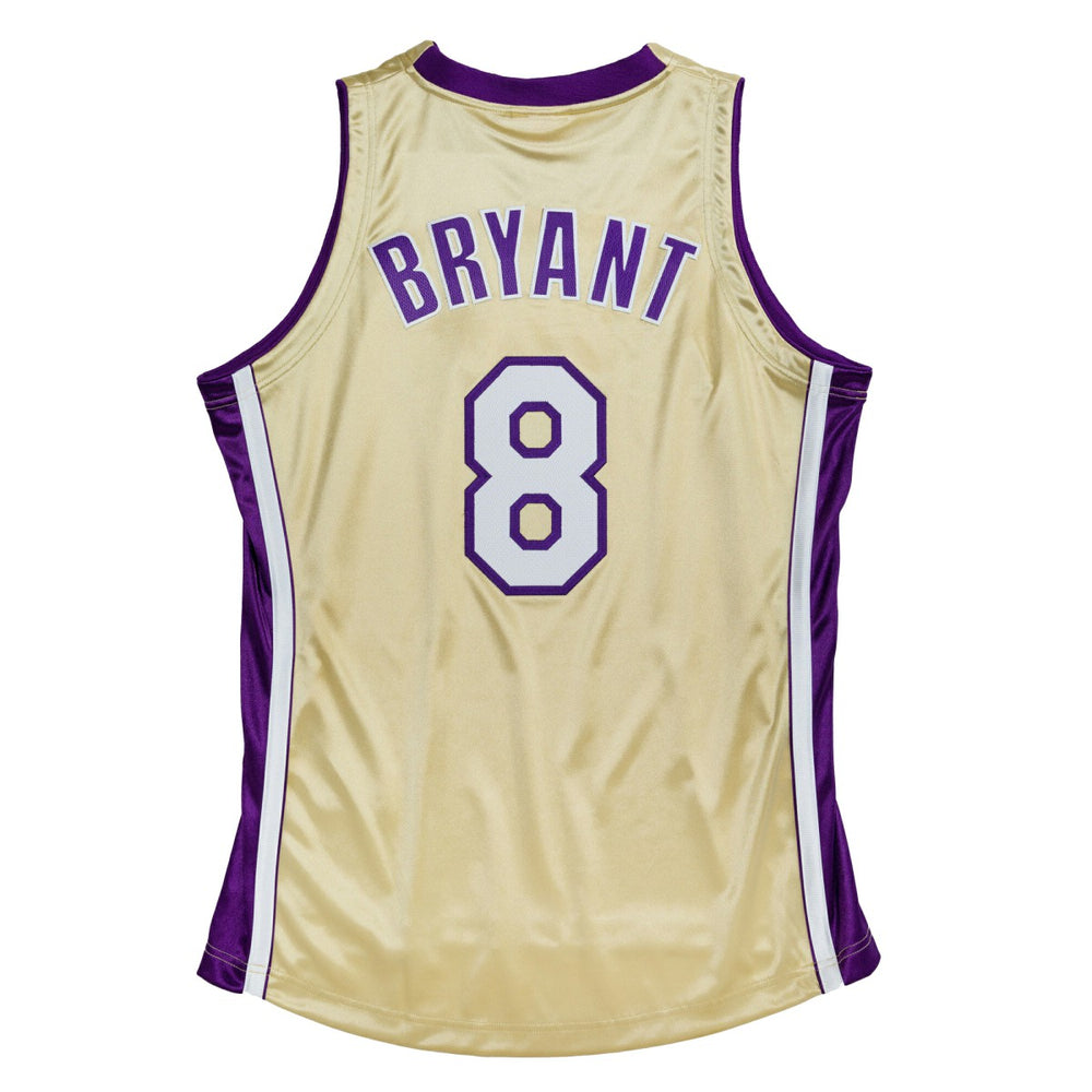 Kobe Bryant Los Angeles Lakers Hall of Fame Class of 2020 #8 Authentic Jersey Gold | Mitchell & Ness