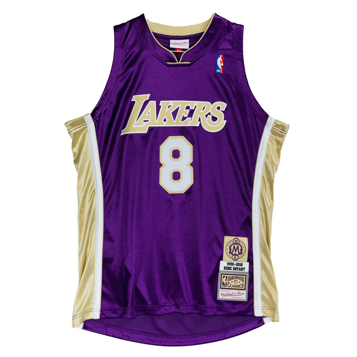 Kobe Bryant Los Angeles Lakers Hall of Fame Class of 2020 #8 Authentic Jersey Purple | Mitchell & Ness Near Me