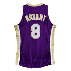 Kobe Bryant Los Angeles Lakers Hall of Fame Class of 2020 #8 Authentic Jersey Purple | Mitchell & Ness Near Me