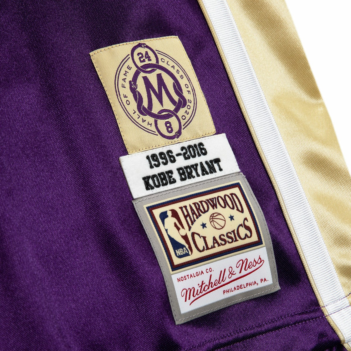 Kobe Bryant Los Angeles Lakers Hall of Fame Class of 2020 #8 Authentic Jersey Purple | Mitchell & Ness Near Me