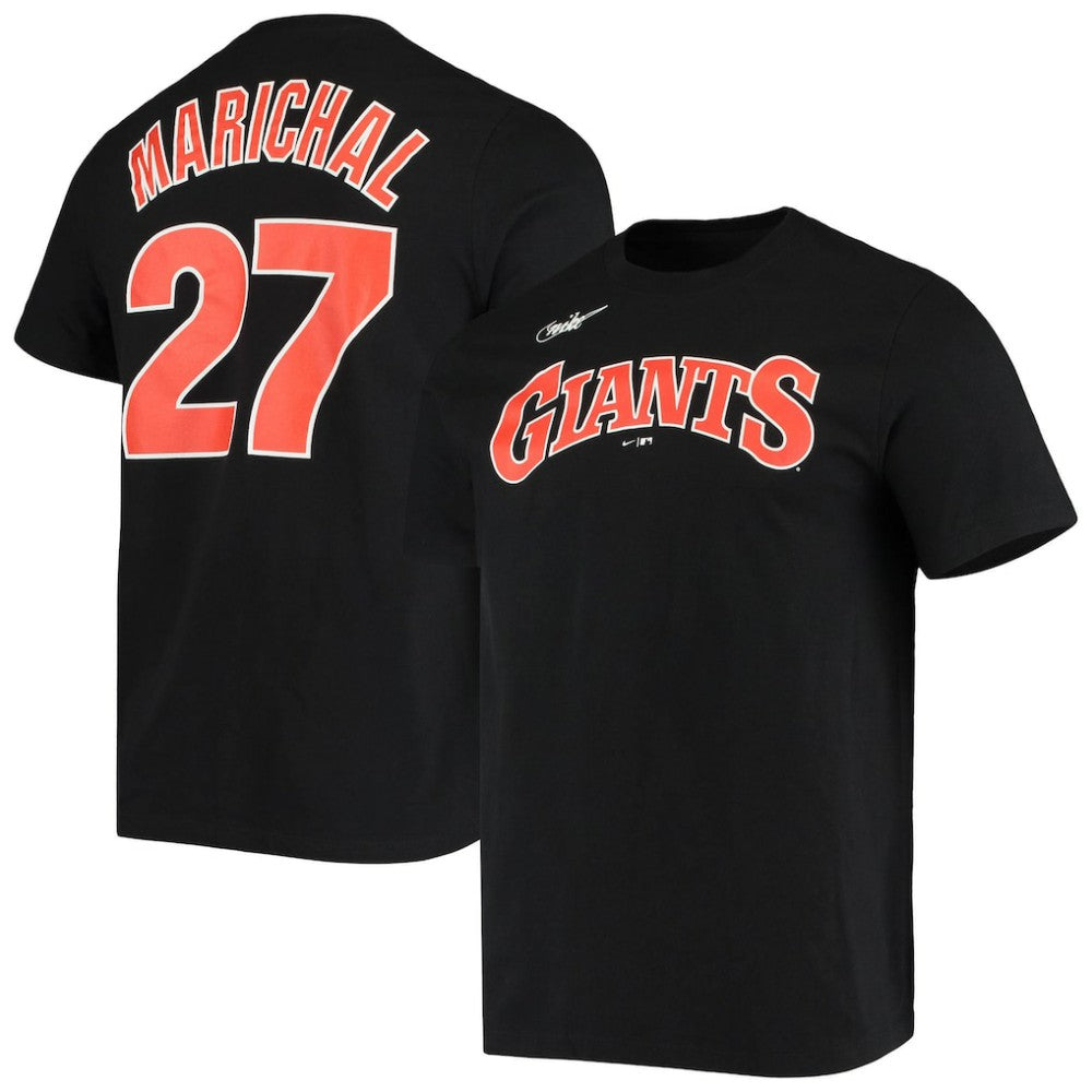 Juan Marichal San Francisco Giants Nike Name & Number T-Shirt - Black - Nike on Sale