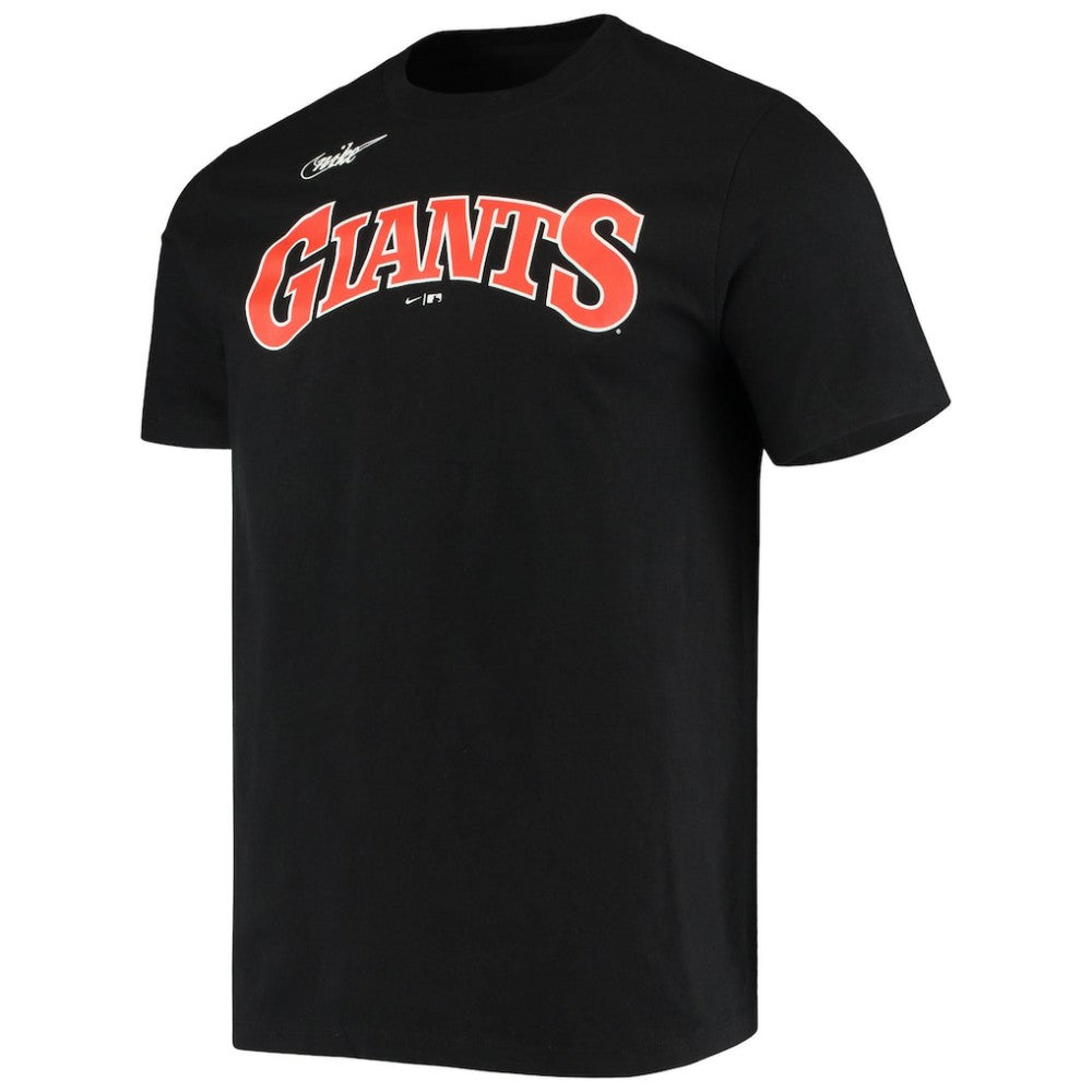 Orlando Cepeda San Francisco Giants Nike Name & Number T-Shirt - Black - Nike on Sale