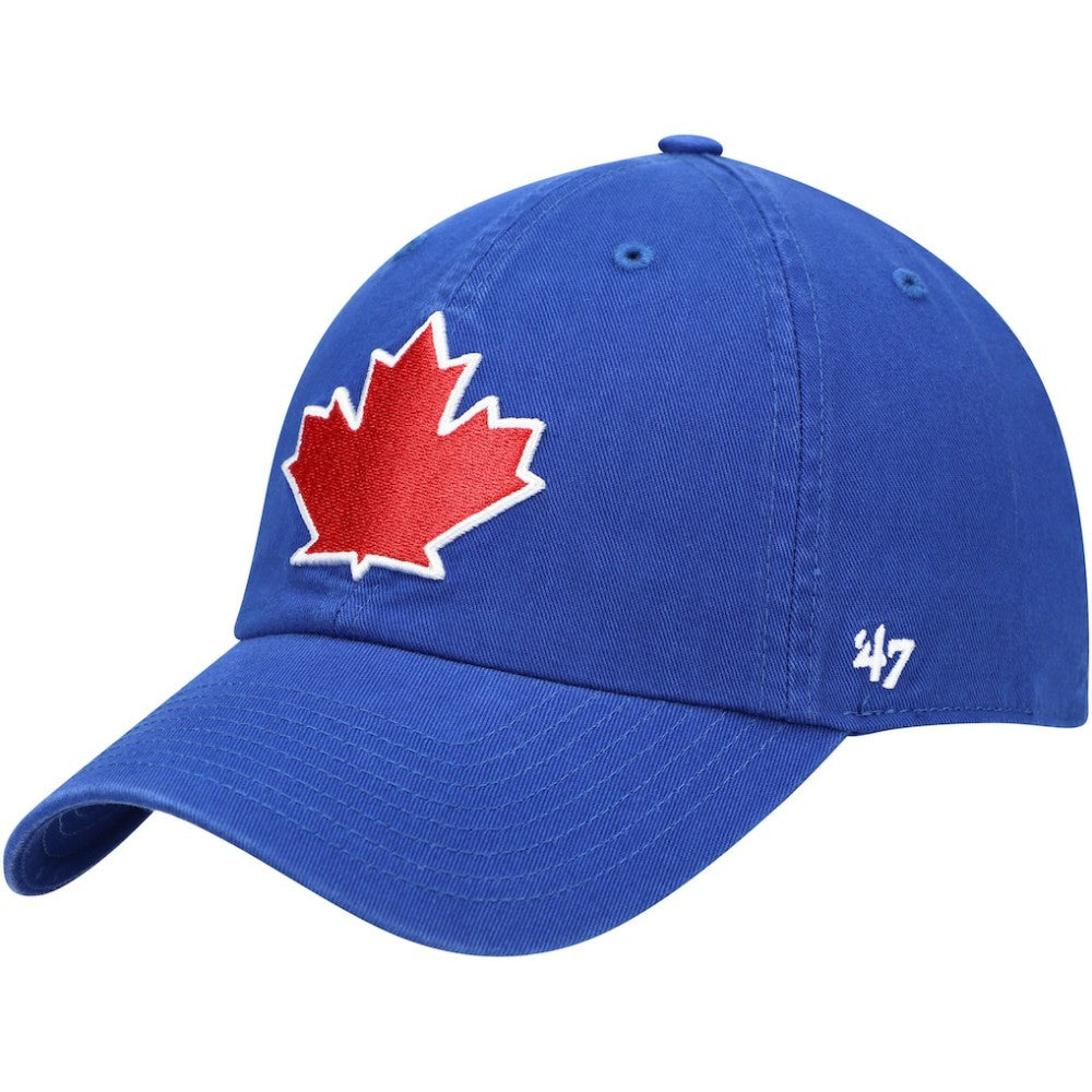 Toronto Blue Jays '47 Clean Up Adjustable Hat - Royal - 47 brand Discount
