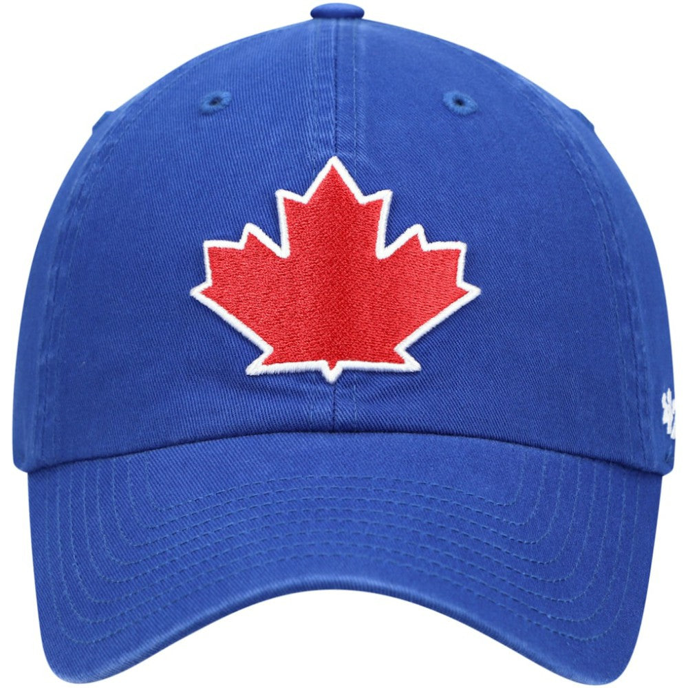 Toronto Blue Jays '47 Clean Up Adjustable Hat - Royal - 47 brand Discount