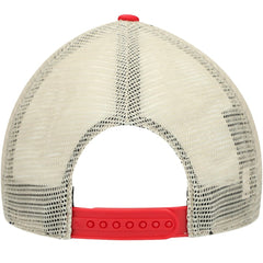 Washington Nationals '47 Flagship Washed MVP Trucker Snapback Hat - Red/Natural - 47 brand Sale