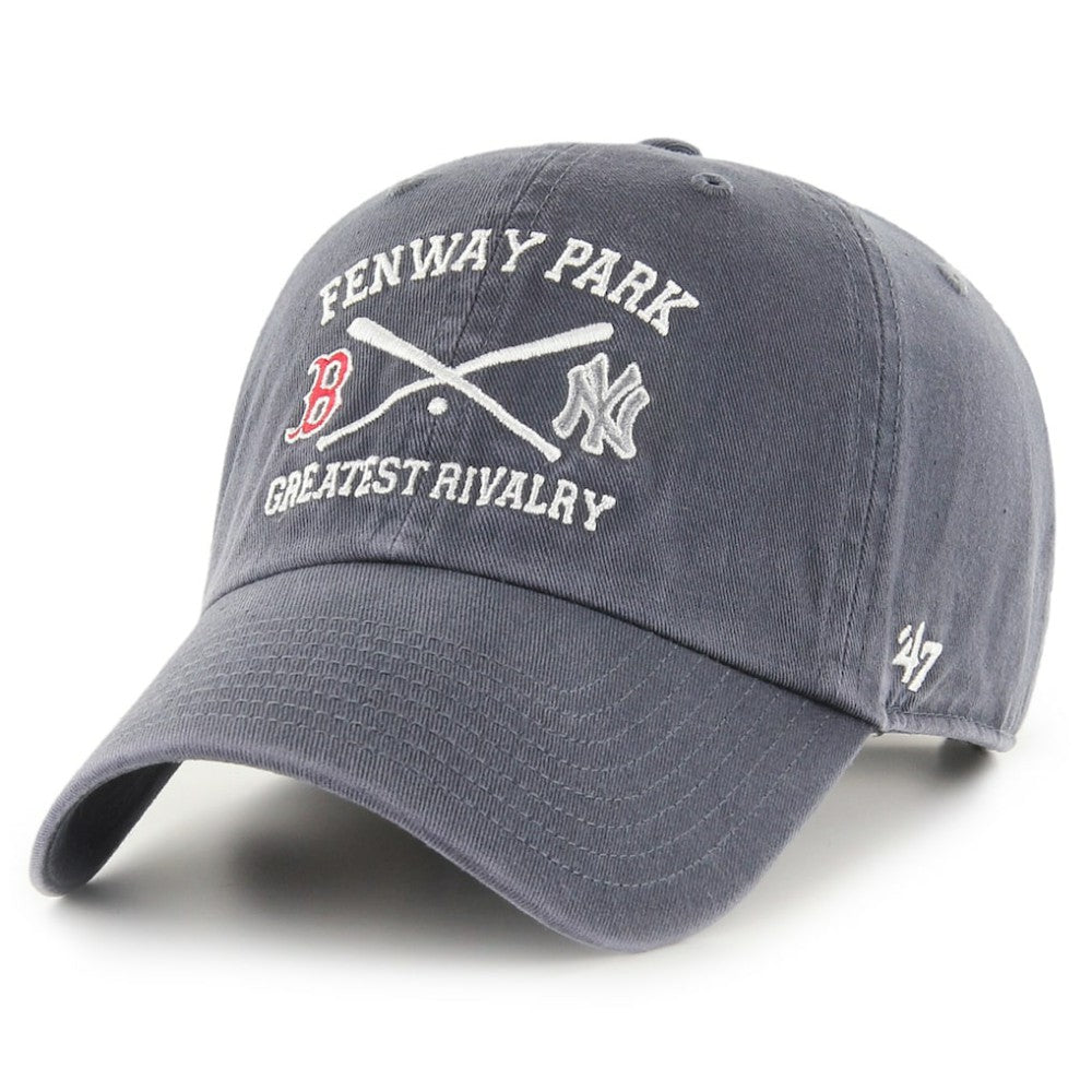 Boston Red Sox '47 Greatest Rivalry Clean Up Adjustable Hat - Navy - 47 brand Online
