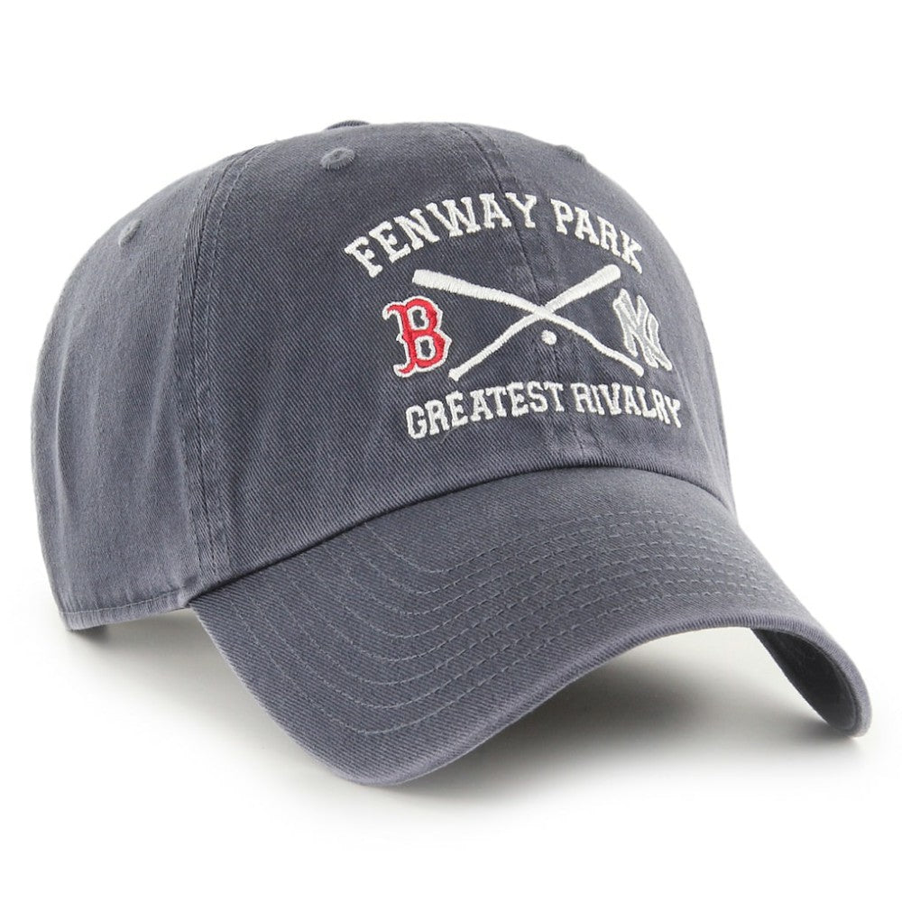 Boston Red Sox '47 Greatest Rivalry Clean Up Adjustable Hat - Navy - 47 brand Online
