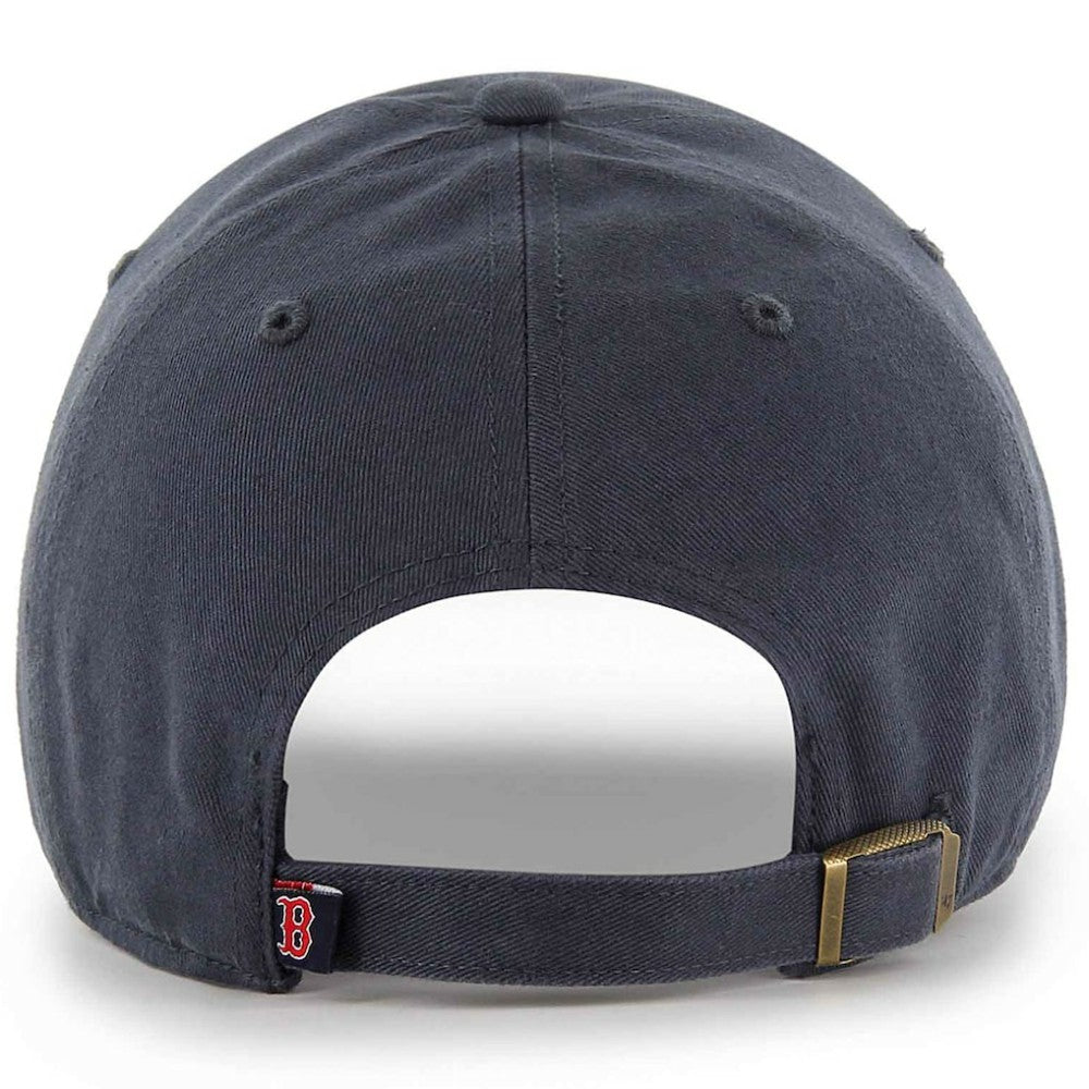 Boston Red Sox '47 Pride Clean Up Adjustable Hat - Navy - 47 brand Lifestyle