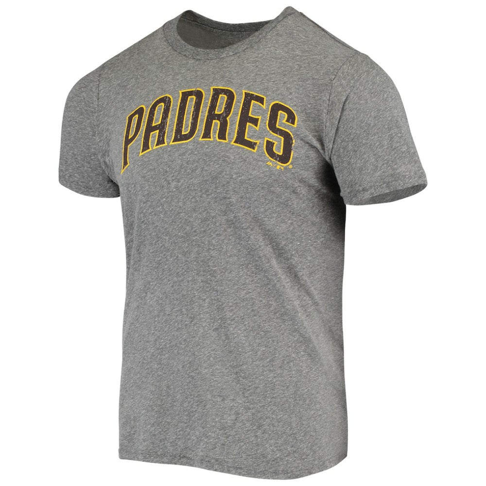 Fernando Tatis Jr. San Diego Padres Majestic Threads Name & Number Tri-Blend T-Shirt - Heathered Gray - MLB Online