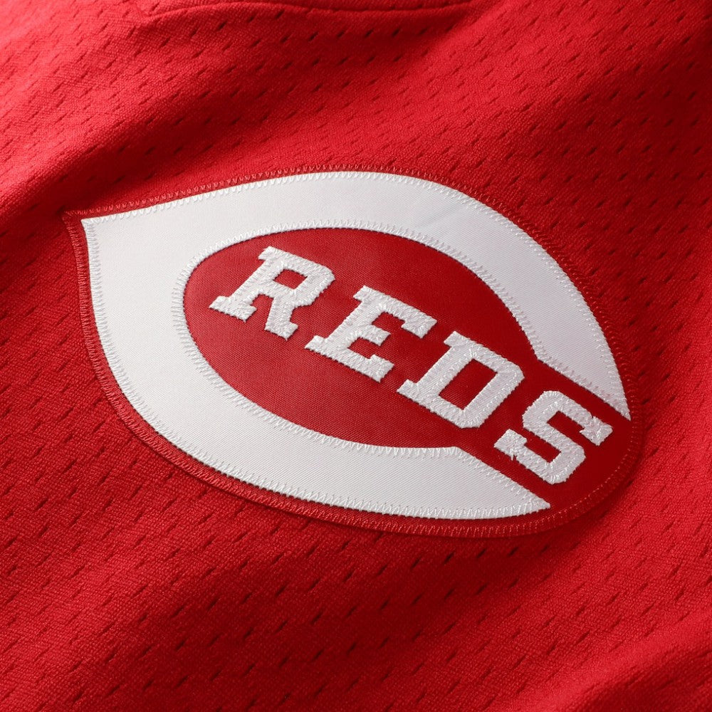 Pete Rose Cincinnati Reds Mitchell & Ness Authentic Batting Practice Jersey - Red - Mitchell & Ness Discount
