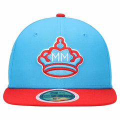 Miami Marlins New Era Youth 2021 City Connect 59FIFTY Fitted Hat - Blue - New Era Online