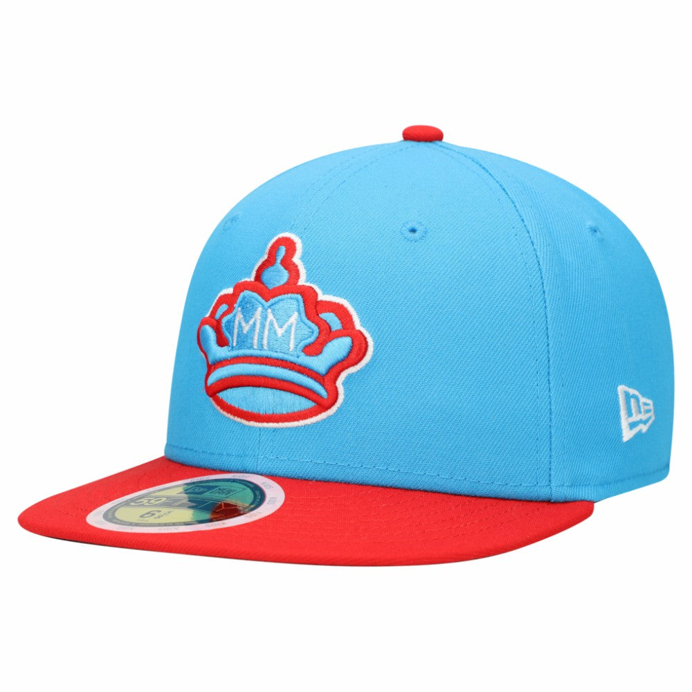 Miami Marlins New Era Youth 2021 City Connect 59FIFTY Fitted Hat - Blue - New Era Online