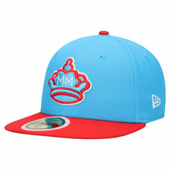 Miami Marlins New Era Youth 2021 City Connect 59FIFTY Fitted Hat - Blue - New Era Online
