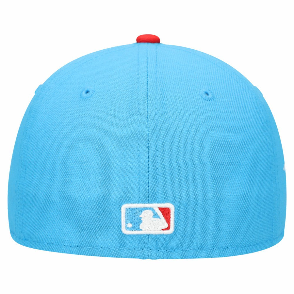 Miami Marlins New Era Youth 2021 City Connect 59FIFTY Fitted Hat - Blue - New Era Online