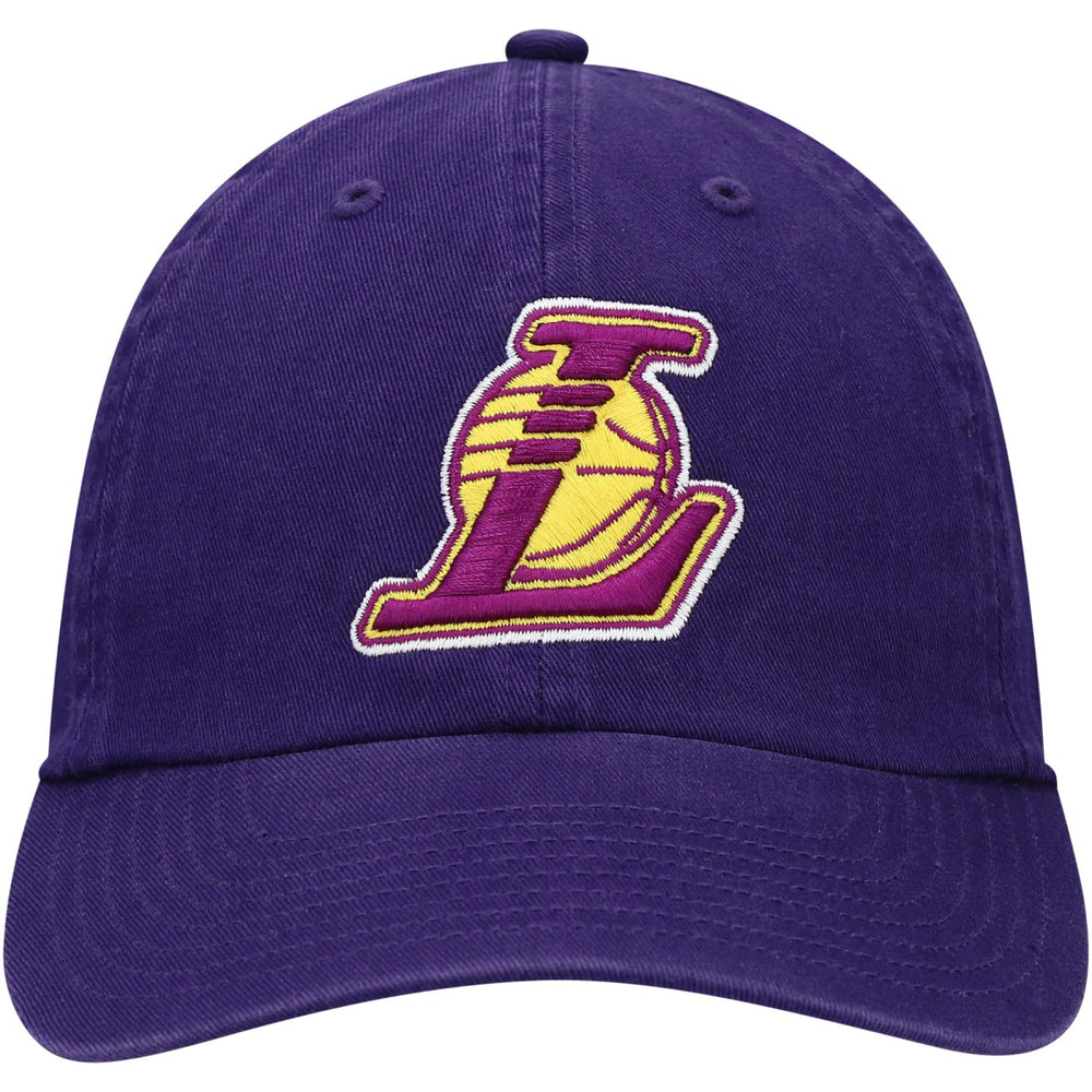 Los Angeles Lakers '47 Core Logo Clean Up Adjustable Hat Purple | 47 brand Near Me