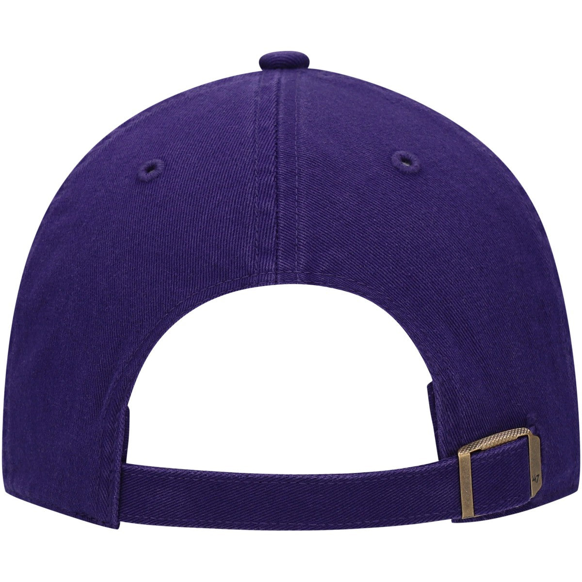 Los Angeles Lakers '47 Core Logo Clean Up Adjustable Hat Purple | 47 brand Near Me