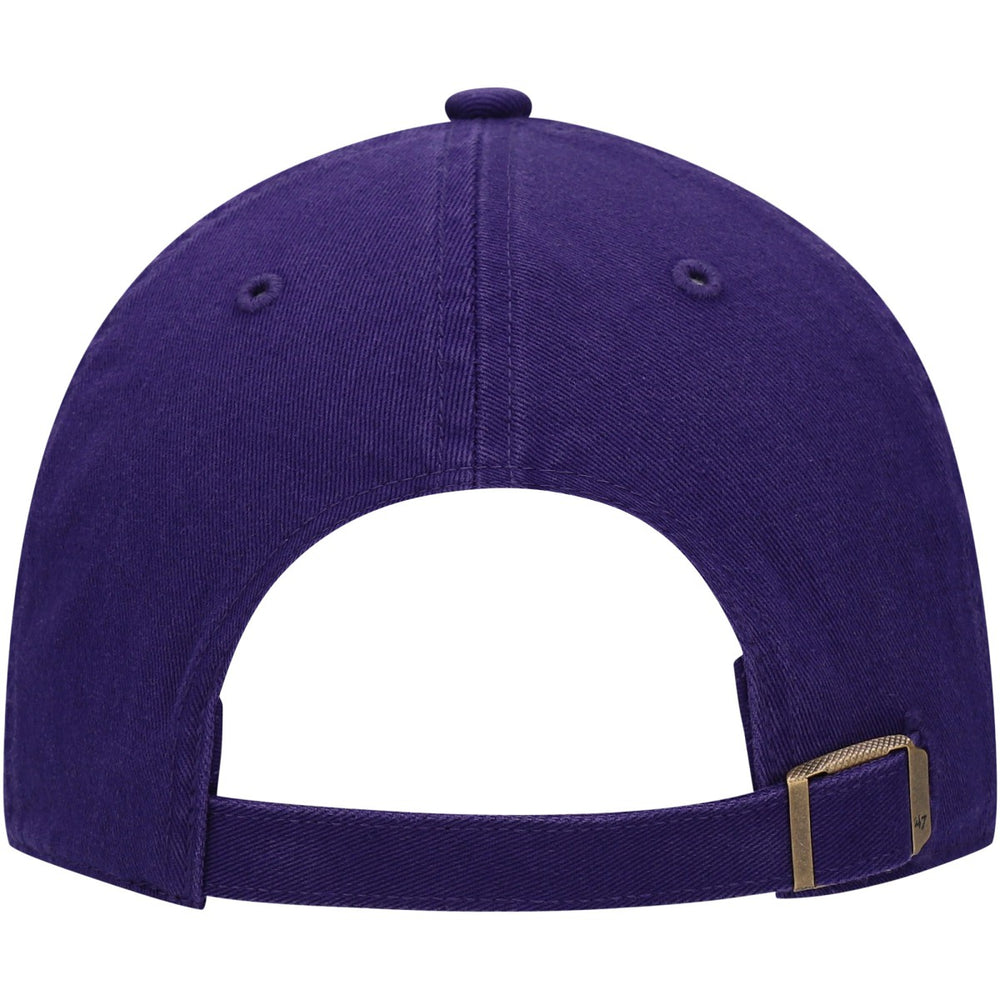 Los Angeles Lakers '47 Core Logo Clean Up Adjustable Hat Purple | 47 brand Near Me