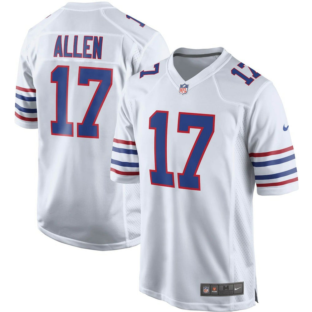 Nike Josh Allen Buffalo Bills Alternate Game Player Jersey White
