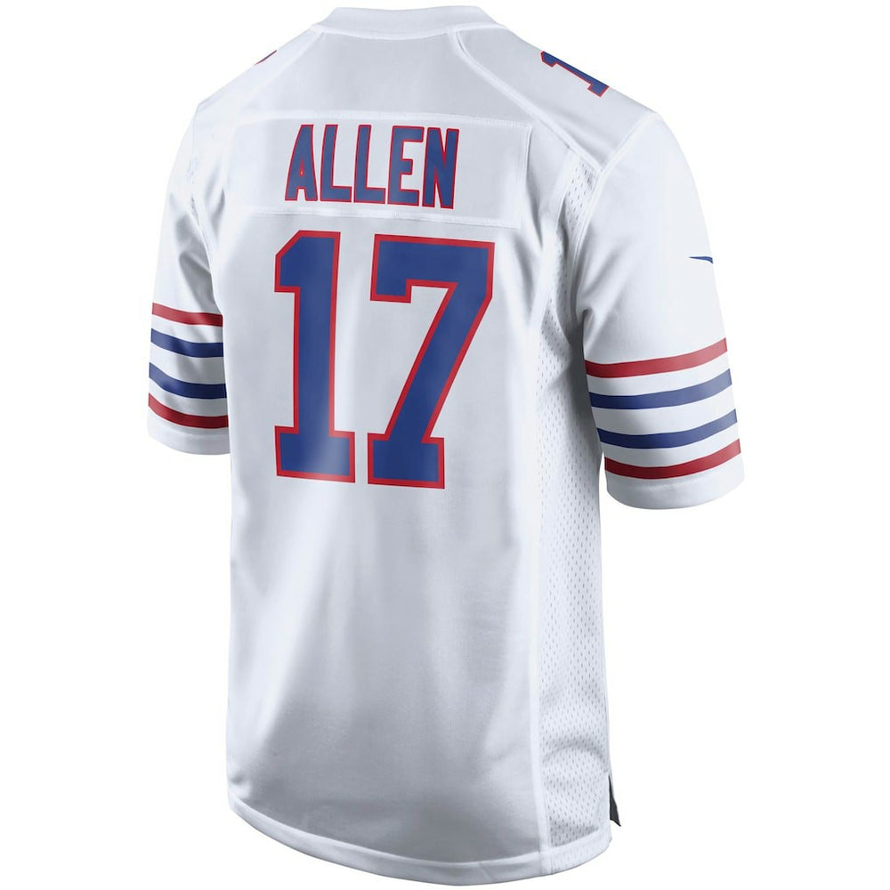 Nike Josh Allen Buffalo Bills Alternate Game Player Jersey White